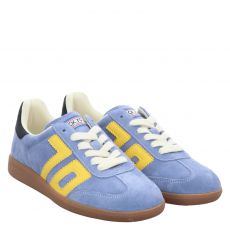  Back 70 Veloursleder-Sneaker in blau für Damen