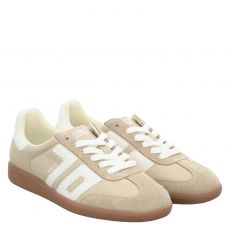  Back 70 Glattleder-Sneaker in beige für Damen