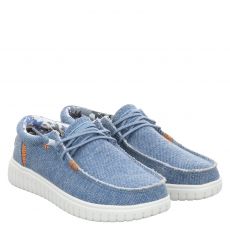  Fusion Textil-Slipper in blau für Herren