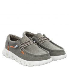  Fusion, Grün, Textil-Slipper in olive für Herren
