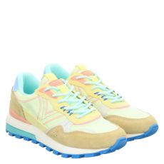  Victoria, Luna, Veloursleder-Sneaker in mehrfarbig für Damen