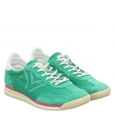  Victoria, Saturno, Textil-Sneaker in grün für Damen
