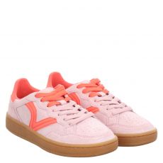  Victoria, Smash, Veloursleder-Sneaker in rosa für Damen