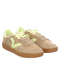  Victoria, Smash, Veloursleder-Sneaker in beige für Damen