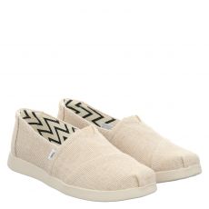 Toms, Alpargata Plus, Slipper in beige für Damen