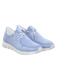  Sioux, Mokrunner, Slipper in blau für Damen