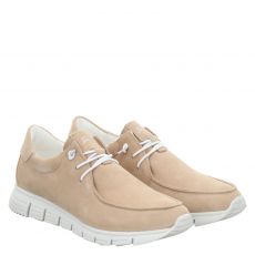  Sioux, Mokrunner, Slipper in beige für Damen