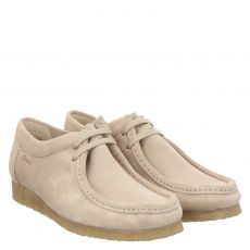  Sioux, Grashopper, Veloursleder-Halbschuh in beige für Damen