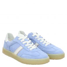  Sioux, Tedroso, Veloursleder-Sneaker in blau für Damen