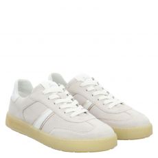  Sioux, Tedroso, Veloursleder-Sneaker in grau für Damen