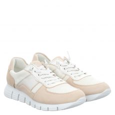  Sioux, Mokrunner, Slipper in beige für Damen