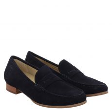  Sioux, Rosikena, Veloursleder-Mokassin in blau für Damen