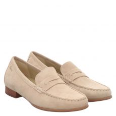  Sioux, Rosikena, Slipper in beige für Damen