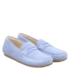  Sioux, Simadesa, Veloursleder-Mokassin in blau für Damen