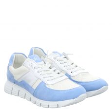  Sioux, Mokrunner, Slipper in blau für Damen