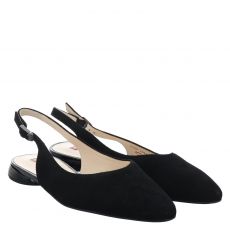  Högl Veloursleder-Pumps in schwarz für Damen