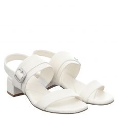  Högl, Weiß, Sandalen in cremeweiß für Damen