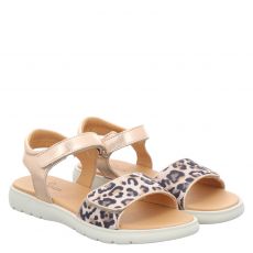  Schuhengel Synthetik-Sandale in bronze für Kinder