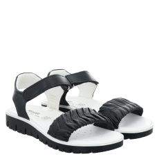  Primigi, Axel, Glattleder-Sandale in schwarz für Kinder