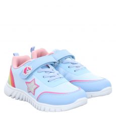  Richter Synthetik-Sneaker in blau für Kinder