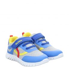  Richter, Blau, Textil-Sneaker in mehrfarbig für Kinder