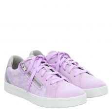  Superfit, Stella, Veloursleder-Sneaker in lila für Kinder