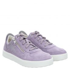  Superfit, Stella, Veloursleder-Sneaker in lila für Kinder