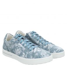  Superfit, Stella, Veloursleder-Sneaker in blau für Kinder