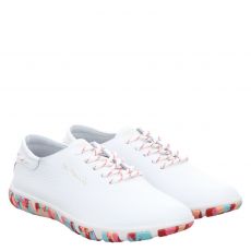  Tbs, Jazaru, Glattleder-Sneaker in weiß für Damen