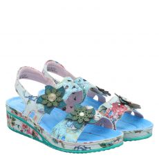  Laura Vita Sandalen in blau für Damen