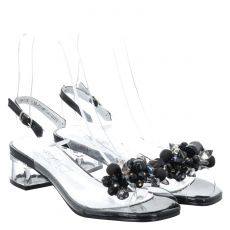  Laura Vita, Misstyle By , Sandalen in schwarz für Damen