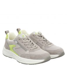  Waldläufer, H-jack, Veloursleder-Sneaker in grau für Herren