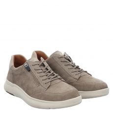  Waldläufer, H-heiko, Veloursleder-Sneaker in beige für Herren