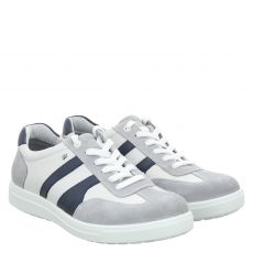  Jomos, Rallye, Veloursleder-Sneaker in grau für Herren