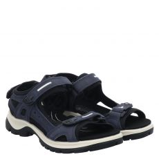  Ecco, Offroad, Sandalen in blau für Damen