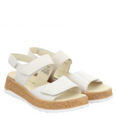  Waldläufer, Libby H, Sandalen in silber für Damen