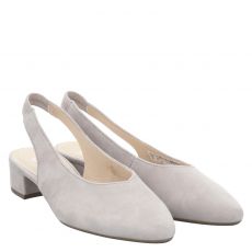  Gabor Veloursleder-Pumps in beige für Damen