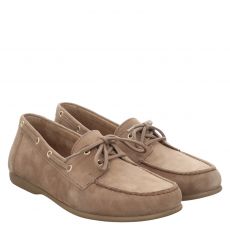  Gabor Veloursleder-Halbschuh in braun für Damen