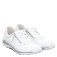  Rollingsoft, Rolling Soft, Glattleder-Halbschuh in weiß für Damen