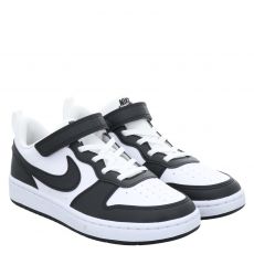  Nike, Court Borough Low Recraft, Synthetik-Sneaker in weiß für Kinder
