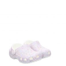  Crocs, Classic Fantasy Glitter Clog, Sonstige-Sandale in mehrfarbig für Kinder