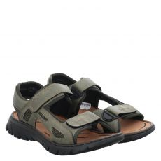  Rieker, Fsk Herren Sandalen, Sandalen in grün für
