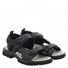  Rieker, Fsk Herren Sandalen, Sandalen in schwarz für