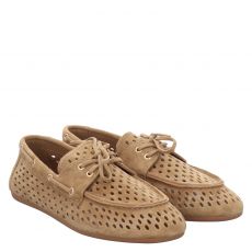  Luca Benini Veloursleder-Halbschuh in braun für Damen