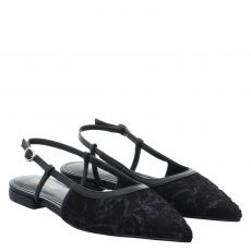  Luca Benini Sandalen in schwarz für Damen