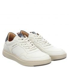  Ambitious, Aktif, Glattleder-Sneaker in weiß für Herren