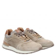  Ambitious, Vince, Veloursleder-Halbschuh in beige für Herren