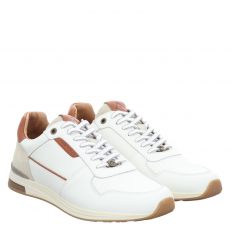  Ambitious, Slow, Glattleder-Halbschuh in weiß für Herren