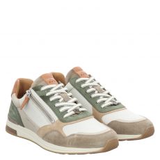  Ambitious, Slow, Glattleder-Sneaker in weiß für Herren