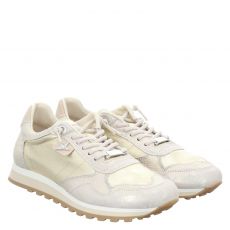  Cetti Glattleder-Sneaker in gold für Damen